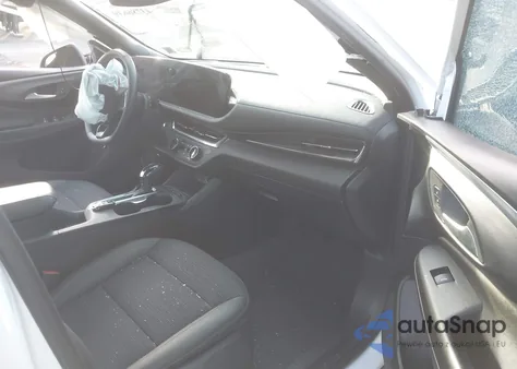 2025 Buick Envista Preferred Fwd from USA, damaged, VIN KL47LAEP2SB135676